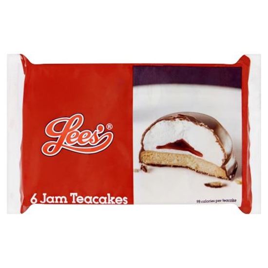 Picture of LEES TEA CAKES 6 PACK 110GR